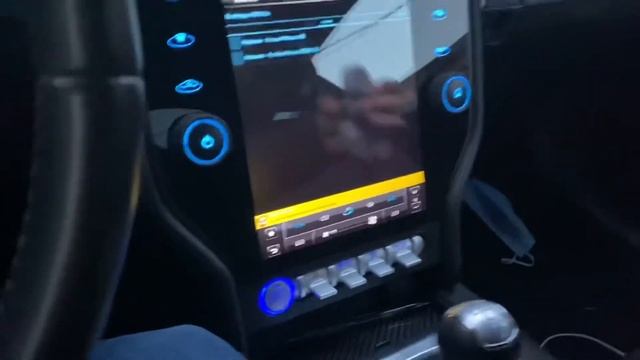 Mustang S550 2015+ TESLA STYLE RADIO PX6 Thoughts and Reviews смотреть онлайн