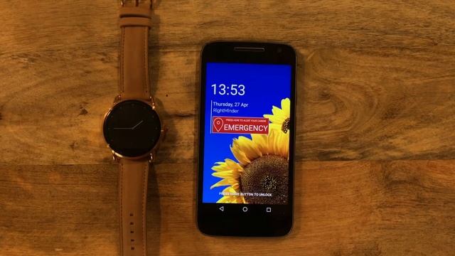 RightMinder Android Wear 1.0 Wearer App Walkthrough and Help Video смотреть онлайн