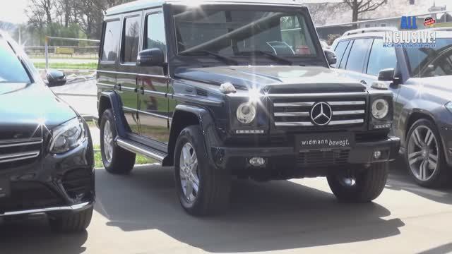Автодилер Mercedes Benz в Германии. Цены, болтовня и сам БОГ Геликов G500 4x4 2 и LADA :-) смотреть онлайн