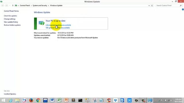 How To Update Window 8 - 8.1 - 10 (Urdu\Hindi) смотреть онлайн