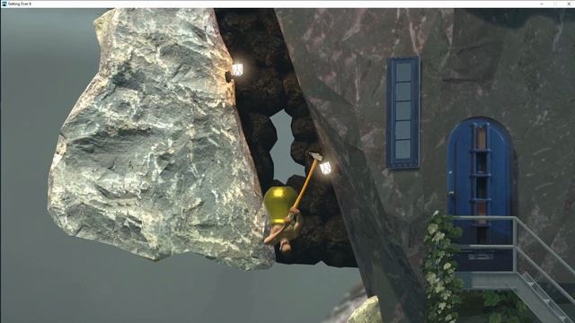 ROLLING OVER IT?!? THE HARDEST MOD YET... (Modded Getting Over It) смотреть онлайн