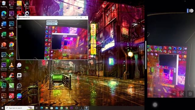 APLIKASI MEMBUAT KAMERA HP JADI WEBCAM TANPA KABEL | IRIUN WEBCAM смотреть онлайн