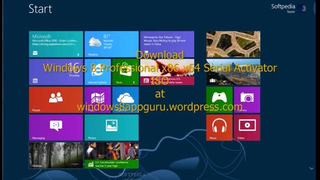 Download Windows 8 Pro with Activator смотреть онлайн