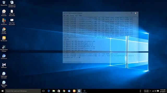 How to Activate windows 10 All Versions for FREE WITH OUT ANY SOFTWARE смотреть онлайн