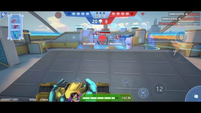 Aegis Max LVL with Rocket Mortar 12 - Double Phantom - Mech Arena смотреть онлайн