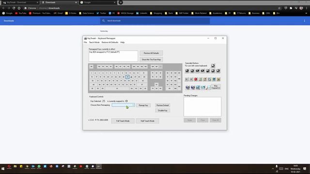 KeyTweak | Keyboard Not Working | Keyboard Keys Remapping | On-Screen KeyBoard | Quick KeyBoard Fix