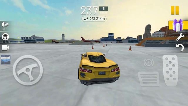 Drive In Airport and City - Extreme Car Driving Simulation #17 - Android Gameplay смотреть онлайн