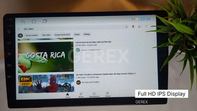 GEREX 9" Inch Advanced Android Car Stereo 2GB RAM & 32GB ROM смотреть онлайн
