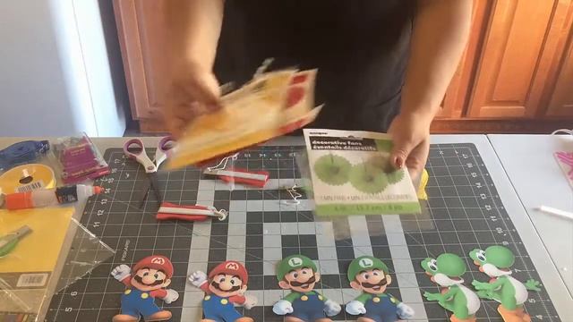 3 DIY Super Mario Party Decorations смотреть онлайн