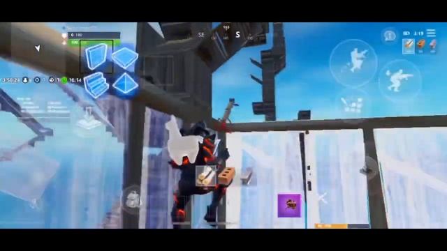 Pro Fortnite mobile builder/my 90s/профессиональный строитель Фортнайт Мобайл смотреть онлайн