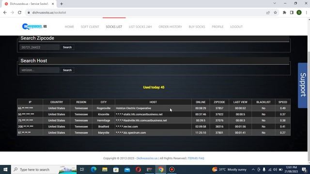 How to select good IP on Dichvusocks смотреть онлайн