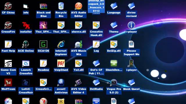 Theme- Crystal XP Theme смотреть онлайн