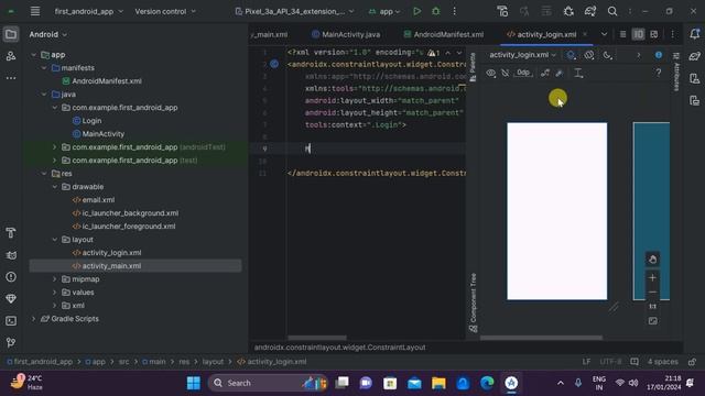 Android App Development Beginners Tutorial || Complete Android Studio Guide || Step-by-Step Tutoria смотреть онлайн