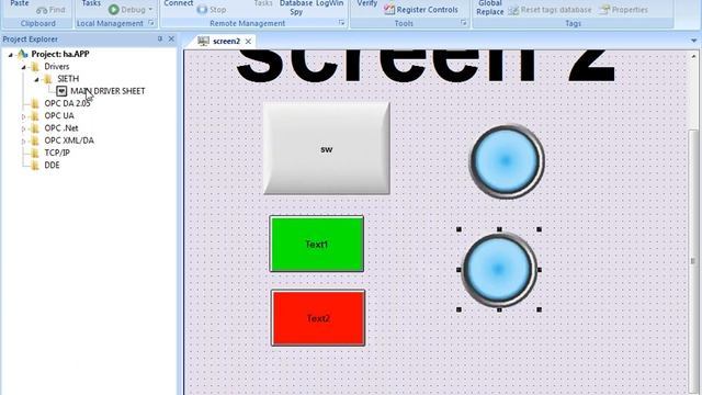SCADA Part2 Indusoft Program كورس الاسكادا الجزء الثاني смотреть онлайн