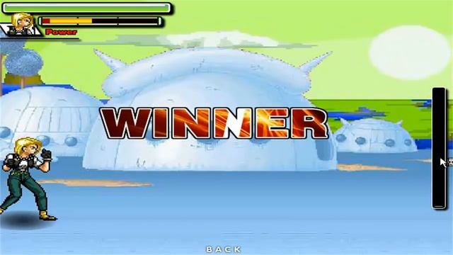 Dragon Ball Z Battle - Android 18 Fight In Story 2 смотреть онлайн