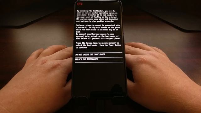 OnePlus 6 | Unlocking The Bootloader