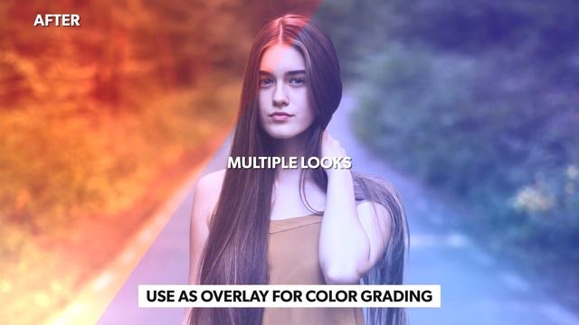 (FREE) Gradient Overlay Pack - After Effects, Premiere Pro, Final Cut Pro X, Android, IPhone (NEW)