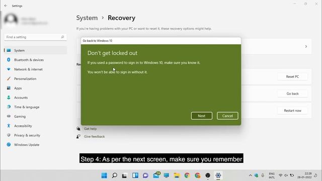 【2023 Update】How to Downgrade from Windows 11 to Windows 10 without Losing Data? смотреть онлайн