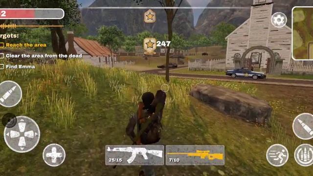 The Dead Inside Game play Android смотреть онлайн