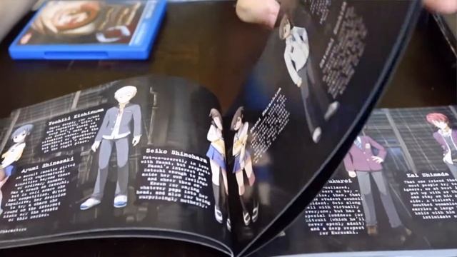 Corpse Party: Blood Drive Everafter Edition Playstation Vita Unboxing смотреть онлайн