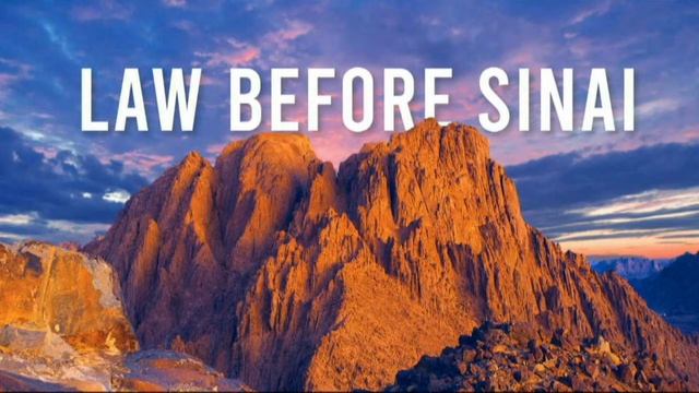 Sabbath Services, July 9 - "The Law Before Sinai" with Elder Randy Folliard смотреть онлайн