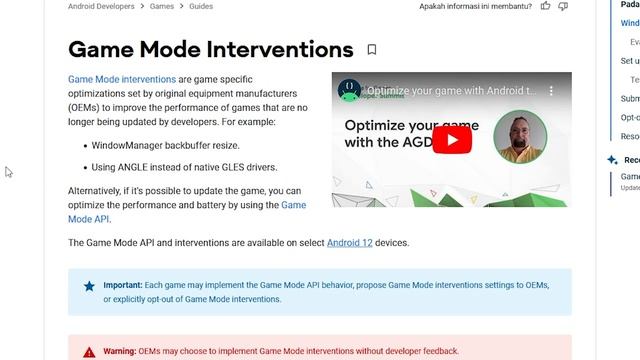 Android 12L Yang bisa Ningkatin Performa HP Kentang 30% Dari Game Turbo A12 смотреть онлайн