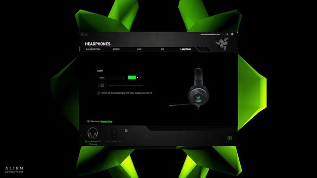Walk-through of the Razer Synapse Software. 1080P 60P смотреть онлайн