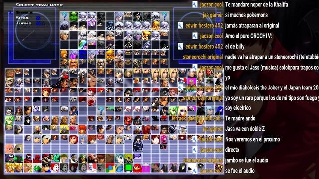 Directo!!! Batallas mugen 19 смотреть онлайн