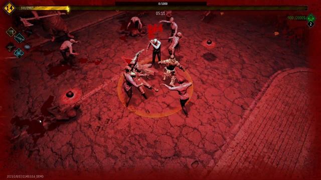 Und noch ein Roguelike, mit Zombies :D | Yet Another Zombie Survivors смотреть онлайн