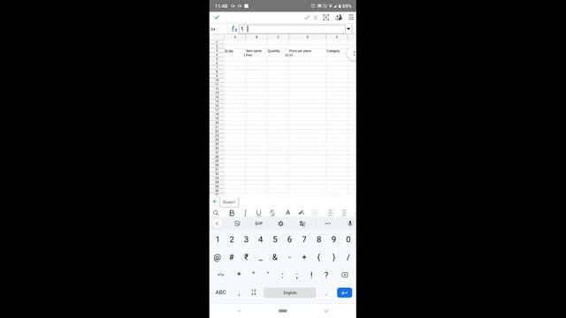 How to create table in Collabora office смотреть онлайн