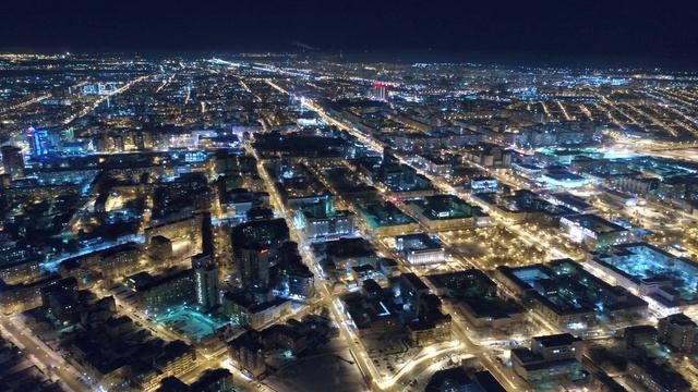 Dji Phantom 4 Pro 4k low light city test (footage download) смотреть онлайн