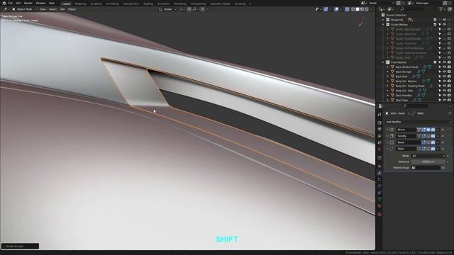 Section 06 - Modeling - Exterior - Plastics
10 - Hood Vent смотреть онлайн