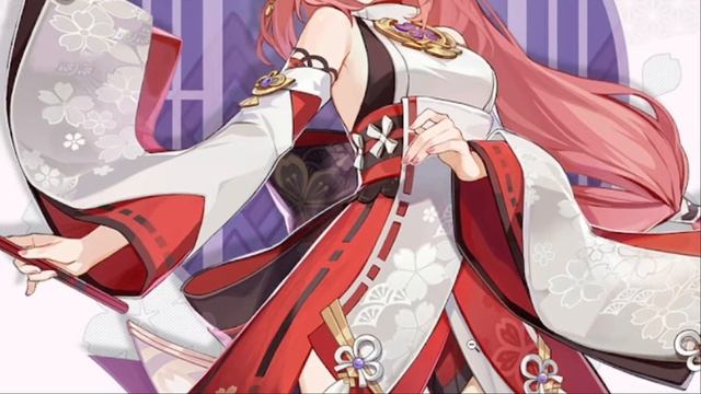 YES! YAE MIKO, MY WAIFU IS HERE! LISTEN TO ME SIMP! Genshin Impact News смотреть онлайн