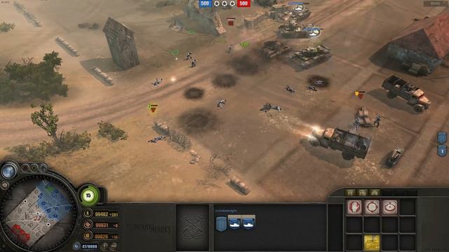 Company of Heroes 1 vs Company of Heroes 2 : Cromwell смотреть онлайн