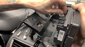 Установка магнитолы TEYES на Opel Mokka 1 2012-2016