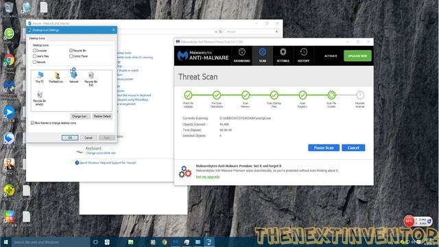 Infecting Windows 10 November Update with Malware! смотреть онлайн