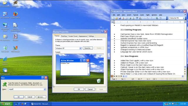 Windows XP Delta Edition Beta 2 - New Features, changes and bugs смотреть онлайн