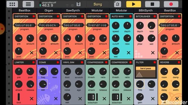 Deadmau5 Ghosts'n'Stuff Caustic 3 remake by DJRY смотреть онлайн