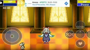 bonetale 1.6 custom character: Asriel Dreemuur showcase and gameplay