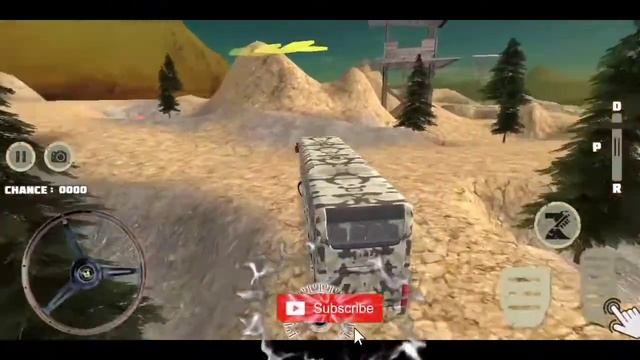 Real Indian Bus Simulator 2020 - Army Soldiers Transport Bus - Android Gameplay смотреть онлайн