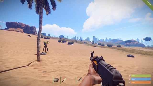 Rust Mod: Advanced Airstrike - Squad strike w/ guns смотреть онлайн
