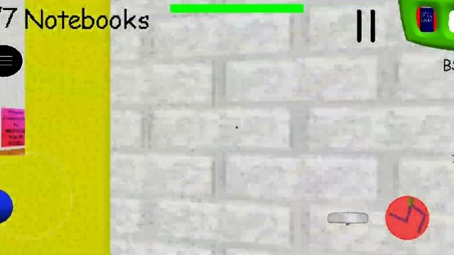 Principal helps baldi mod menu смотреть онлайн