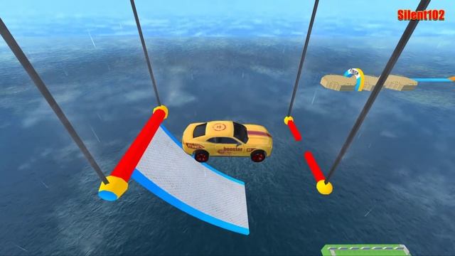 Impossible Car Stunts 3D Games - Mega Ramp Car Racing #3 - Android Gameplay смотреть онлайн