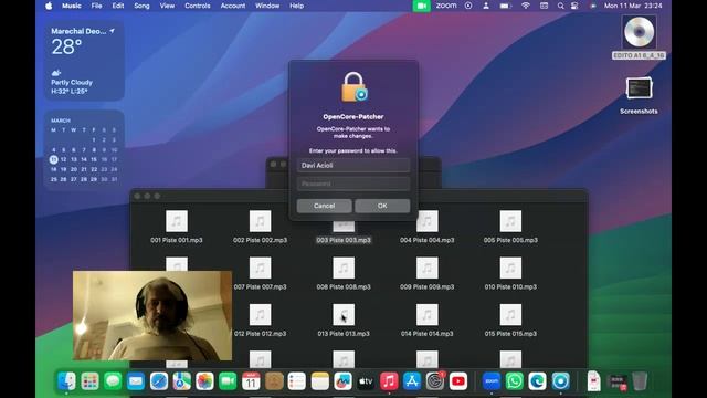 MacBook Pro 2012 running Smooth Open Core Legacy Patcher смотреть онлайн