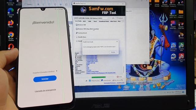 HARD RESET Y ELIMINAR CUENTA DE GOOGLE A SAMSUNG A32 BIN 2 PARCHE DE SEGURIDAD AGOSTO 2022 CON PC смотреть онлайн