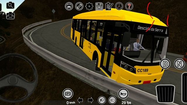 Proton Bus Simulator BUS STUCK on Mountain Road-Best Android Gameplay HD #13 смотреть онлайн