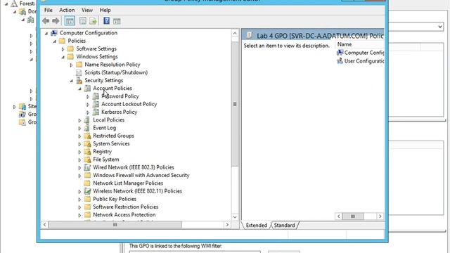 70-410 Lab 16 Create GPO from Starter GPO Windows Server 2012 R2 смотреть онлайн