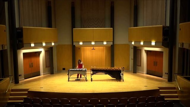 Rosauro, “Two Reflections for Solo Vibraphone” | Maia Foley смотреть онлайн
