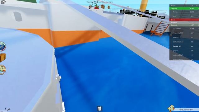BRITTANIC SINKING ROBLOX
