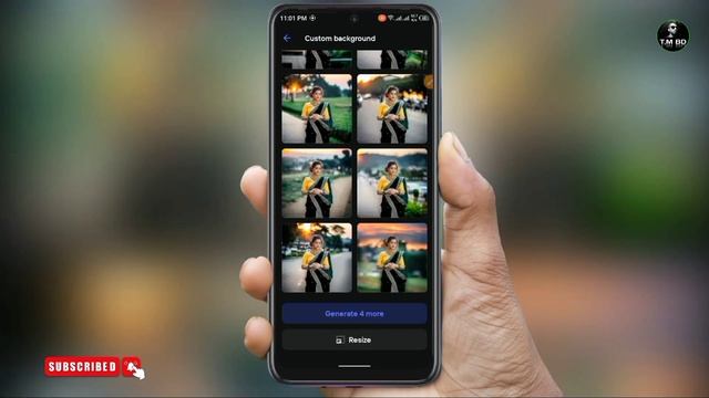 Best photo editing app for android || ai background generator смотреть онлайн